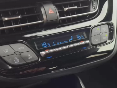 Foto van Toyota C-HR