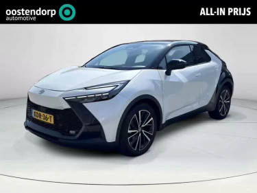 Foto van Toyota C-HR