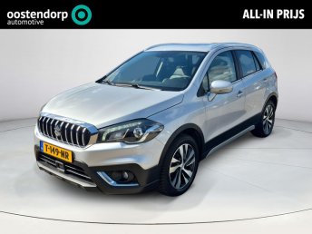 Suzuki S-Cross 1.4 Boosterjet AllGrip High Executive 4WD Panorama, Leder occasion 2017