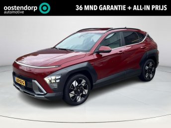 Hyundai KONA 1.6 GDI HEV Premium | All-in prijs | Automaat | leder bekleding | occasion 2023
