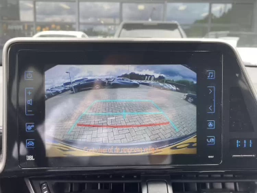 Foto van Toyota C-HR