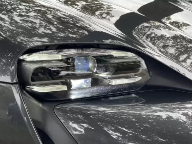 Foto van Porsche Taycan