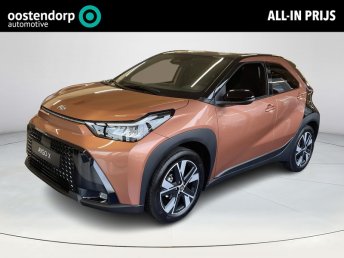 Toyota Aygo X Hybrid 115 pulse **NIEUWE KLEUR CINNAMON/ NIEUWE AUTO/ DIRECT LEVERBAAR** nieuw 2026