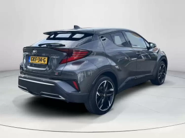 Foto van Toyota C-HR