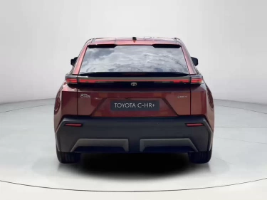 Foto van Toyota C-HR+