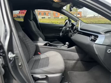 Foto van Toyota C-HR