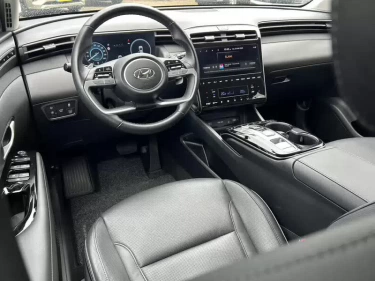 Foto van Hyundai Tucson