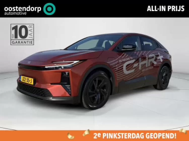 Foto van Toyota C-HR+