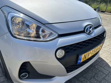 Foto van Hyundai i10