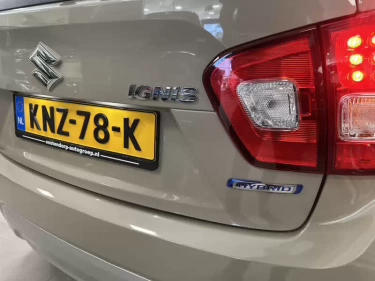 Foto van Suzuki Ignis