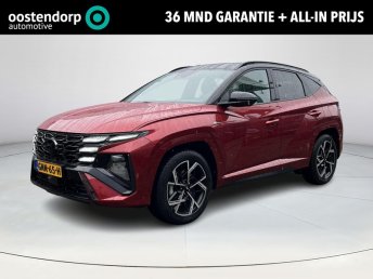 Hyundai Tucson 1.6 T-GDI HEV N Line | Trekhaak! | Stoel & stuurverwarming | 360° camera | Rijklaarprijs! occasion 2024