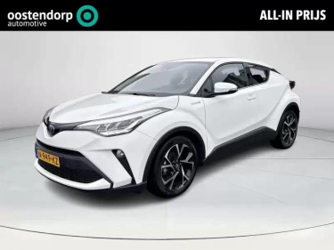 Foto van Toyota C-HR