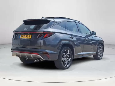 Foto van Hyundai Tucson