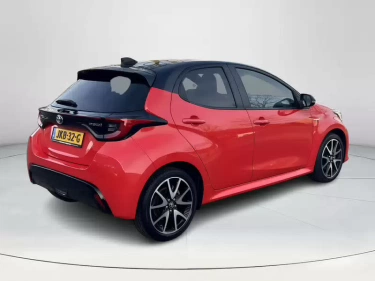 Foto van Toyota Yaris