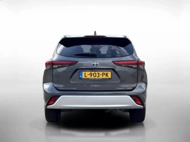 Foto van Toyota Highlander