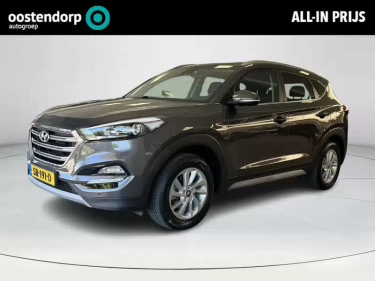Foto van Hyundai Tucson