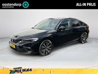 Honda Civic 2.0 e:HEV Elegance | Camera | Stoelverwarming | NAP | Dealer onderhouden occasion 2023
