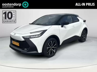 Foto van Toyota C-HR
