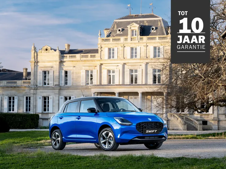 10 jaar Suzuki-garantie
