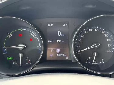 Foto van Toyota C-HR