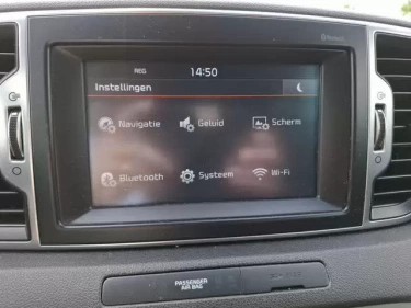 Foto van Kia Sportage