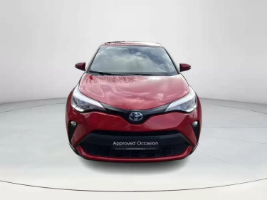 Foto van Toyota C-HR