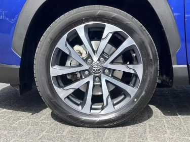 Foto van Toyota Corolla Cross