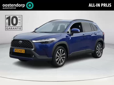 Foto van Toyota Corolla Cross