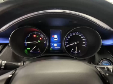 Foto van Toyota C-HR