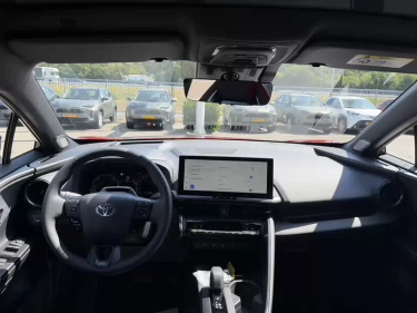 Foto van Toyota C-HR