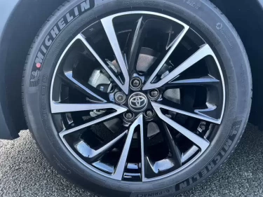 Foto van Toyota C-HR