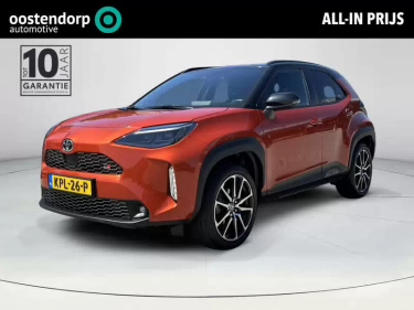 Foto van Toyota Yaris Cross