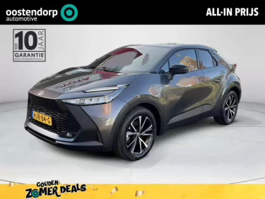 Foto van Toyota C-HR
