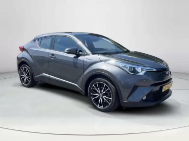 Foto van Toyota C-HR