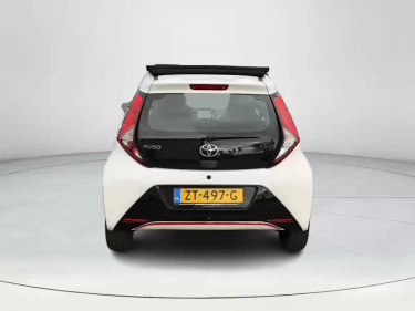 Foto van Toyota Aygo