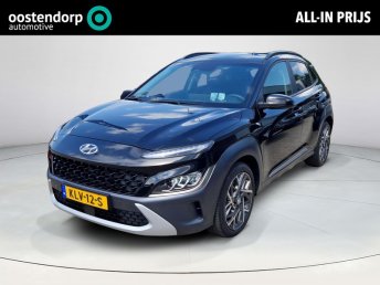 Hyundai Kona 1.6 GDI HEV Premium | All-in prijs | Automaat | Android auto/apple carplay | leder bekleding occasion 2023