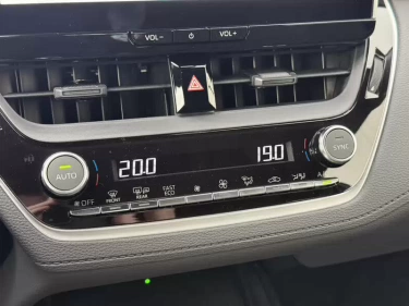Foto van Toyota Corolla Cross
