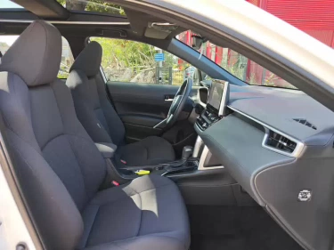 Foto van Toyota Corolla Cross