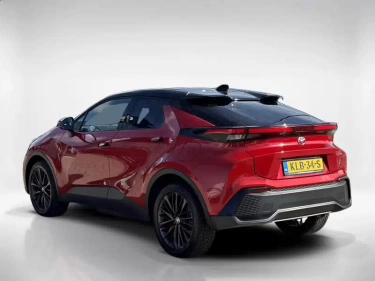 Foto van Toyota C-HR