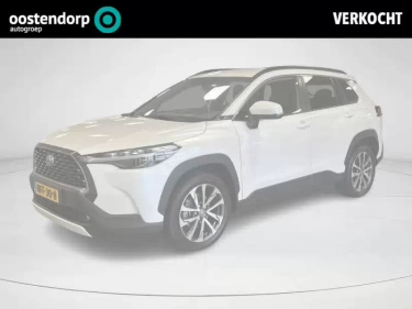 Foto van Toyota Corolla Cross