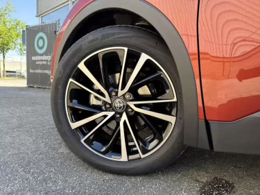 Foto van Toyota C-HR