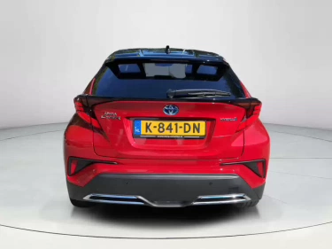 Foto van Toyota C-HR