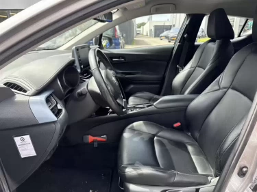 Foto van Toyota C-HR
