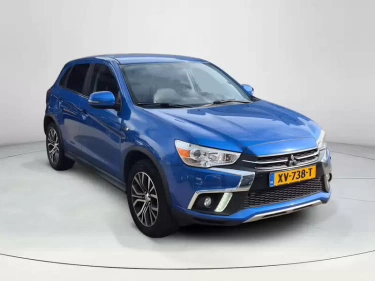 Foto van Mitsubishi ASX
