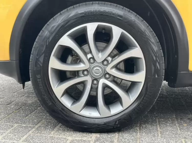 Foto van Nissan Juke