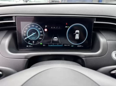 Foto van Hyundai Tucson