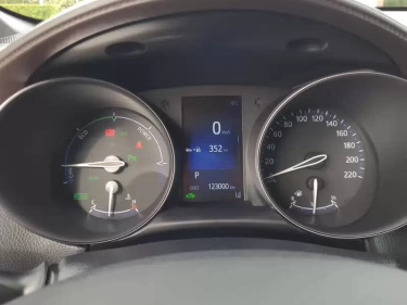 Foto van Toyota C-HR