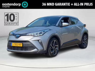 Foto van Toyota C-HR