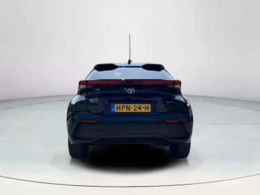 Foto van Toyota C-HR
