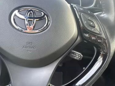 Foto van Toyota C-HR